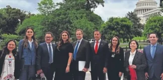 Segundo cabildeo de senadores para frenar impuesto a remesas