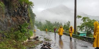 Hidalgo refuerza acciones de respuesta ante afectaciones por lluvias