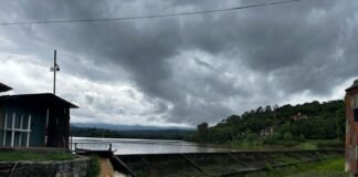 Azotan lluvias a Hidalgo