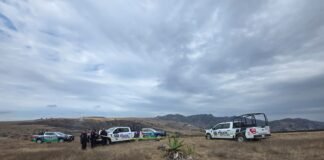 Hallan restos humanos en El Velillo en Mineral de la Reforma