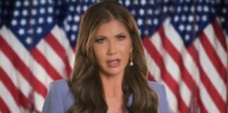 Acusa Noem a Sheinbaum de incitar protestas migrantes en Los Ángeles