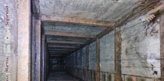 Descubren túnel de 600 metros para tráfico de drogas entre Tijuana y EU