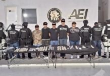 Desarticulan célula delictiva en Linares, Nuevo León; 16 detenidos