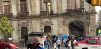 Activan Alerta Naranja por fuertes lluvias en seis alcaldías de CDMX