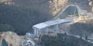 Inician trabajos en tramo carretero Tamazunchale – Huejutla