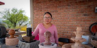 Inauguran corredores artesanales en Chilcuautla y Tecozautla