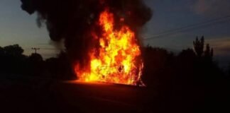 Explosión por toma clandestina deja 2 muertos y 12 heridos en Tetepango, Hidalgo