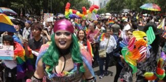 CDMX se llena de colores en la Marcha del Orgullo LGBT+ 2025