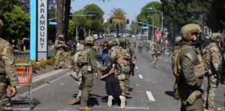 Trump defiende envío de la Guardia Nacional a California