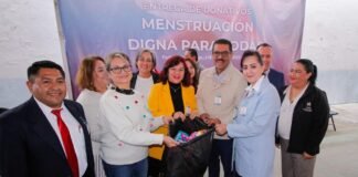 SEPH impulsa “Menstruación Digna” en escuelas de Hidalgo. FotoEspecial