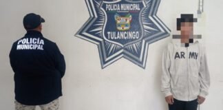 Tulancingo: Robo a joyería DiezKatorce; hay un detenido y moto asegurada