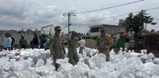Autoridades atienden inundaciones en Los Tuzos; más de 300 viviendas afectadas
