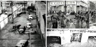 Se cumplen 76 años de la gran inundación que marcó a Pachuca