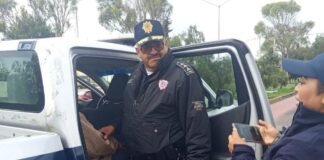 PIBEH auxilia a adulto mayor víctima de asalto por presunto taxista