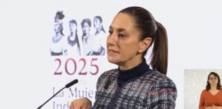 Sheinbaum exige pruebas a EU sobre acusación de lavado de dinero