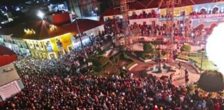 Real del Monte sede inaugural del Tianguis Nacional de Pueblos Mágicos