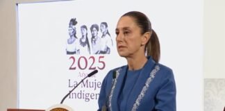 Sheinbaum expone a Landu desacuerdo con redadas contra migrantes