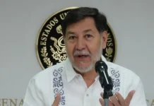 Fernández Noroña confirma interés por presidir el Senado