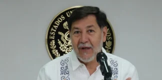 Noroña defiende su viaje a Roma: “Mi viaje no le costó al Senado”