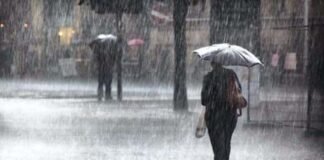 Monzón mexicano y temporal provocan lluvias fuertes e intensas