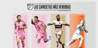 Messi lidera por tercer año consecutivo la venta de camisetas en la MLS