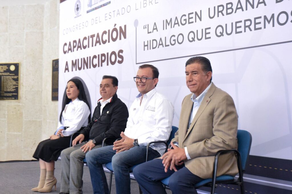 Capacitan a municipios de Hidalgo sobre Ley de Imagen Urbana - Énfasis
