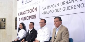 Capacitan a municipios de Hidalgo sobre Ley de Imagen Urbana