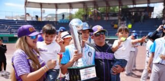 Hidalgo impulsa el deporte infantil con final nacional de béisbol