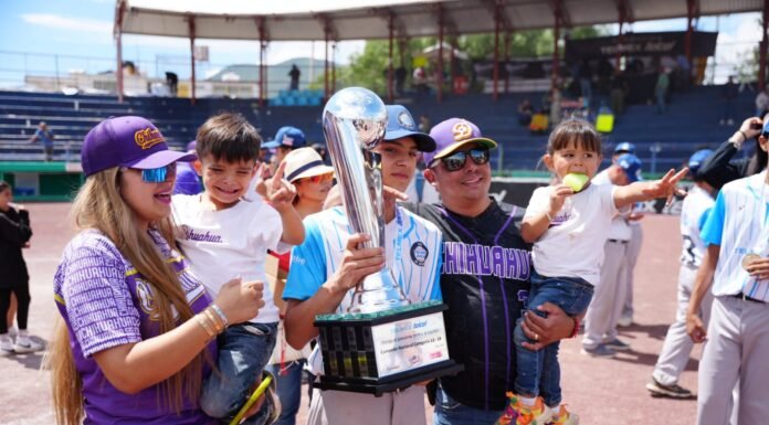 Hidalgo impulsa el deporte infantil con final nacional de béisbol