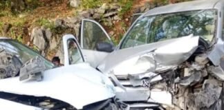 Aparatoso accidente en la carretera Jacala-Zimapán: varios lesionados