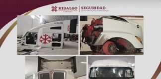 Tizayuca: tras operativo desmantelan almacén de vehículos robados