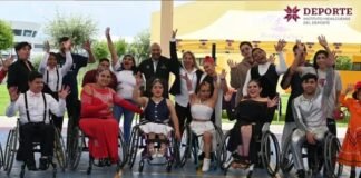 Hidalgo rompe récord en los Juegos Estatales de Deporte Adaptado