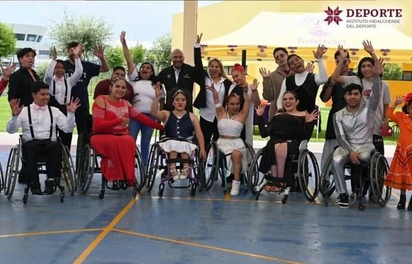 Hidalgo rompe récord en los Juegos Estatales de Deporte Adaptado