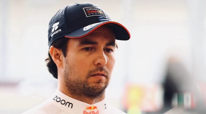 Checo Pérez alista su regreso a la F1 con Cadillac en 2026
