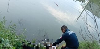 Salvan a joven de morir ahogado en la presa El Paraíso, en Tulancingo
