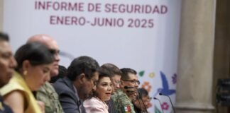 CDMX: Brugada presume baja en delitos y lanza campaña contra el racismo