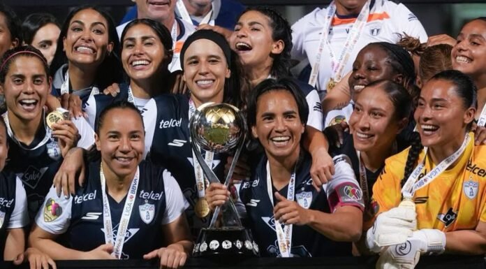 Tuzas del Pachuca conquistan el Campeón de Campeonas ante Rayadas