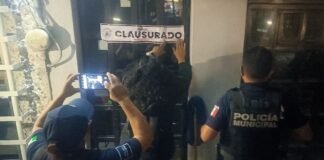 Clausuran bares en Pachuca por irregularidades y presencia de menores