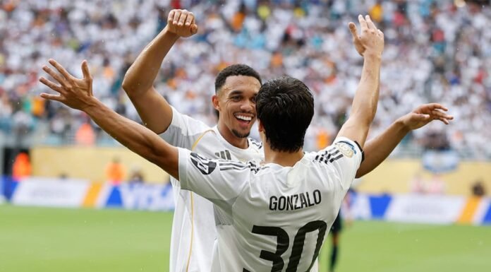 Real Madrid avanza a cuartos del Mundial de Clubes 2025