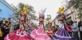 Guelaguetza 2025 inunda de alegría y tradición el Centro Histórico