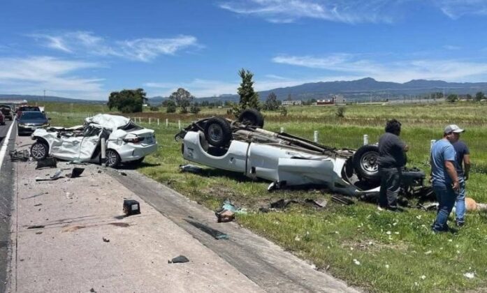 Accidente en la México-Tuxpan deja tres muertos - Énfasis