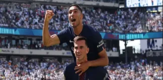 PSG aniquila al Real Madrid 4-0 y va a la final del Mundial de Clubes 2025
