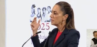 Sheinbaum condena xenofobia contra gentrificación y pide respeto a México