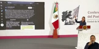 Sheinbaum responde a Trump: “Los cárteles no controlan México