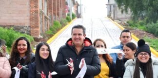 Obras de alto impacto social en Zempoala para el desarrollo