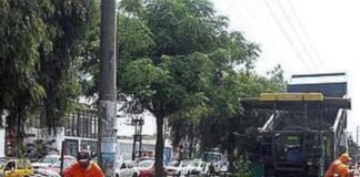 Corte vial este lunes por trabajos de reencarpetamiento y bacheo