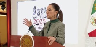 Sheinbaum critica ley fiscal de Trump por criminalizar la migración
