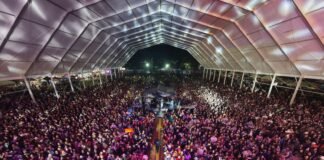 Más de 30 mil personas vibran con La Arrolladora en la Feria Zempoala 2025