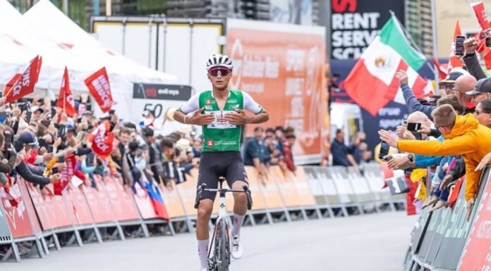 Isaac del Toro: primer mexicano en conquistar el Tour de Austria 2025
