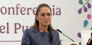 “El poder es humildad, no soberbia”: Sheinbaum sobre caso ‘Dato Protegido’